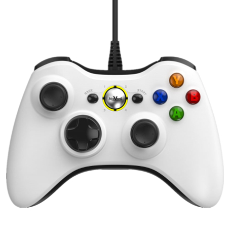  MOVONE Wireless Controller Dual Vibration Game